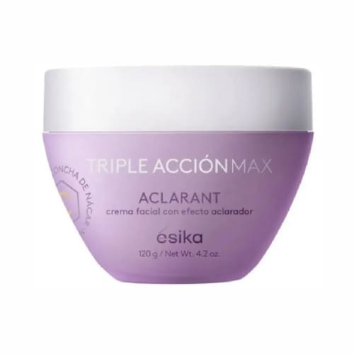 Triple Acción Max Crema Facial Aclarant 120 g